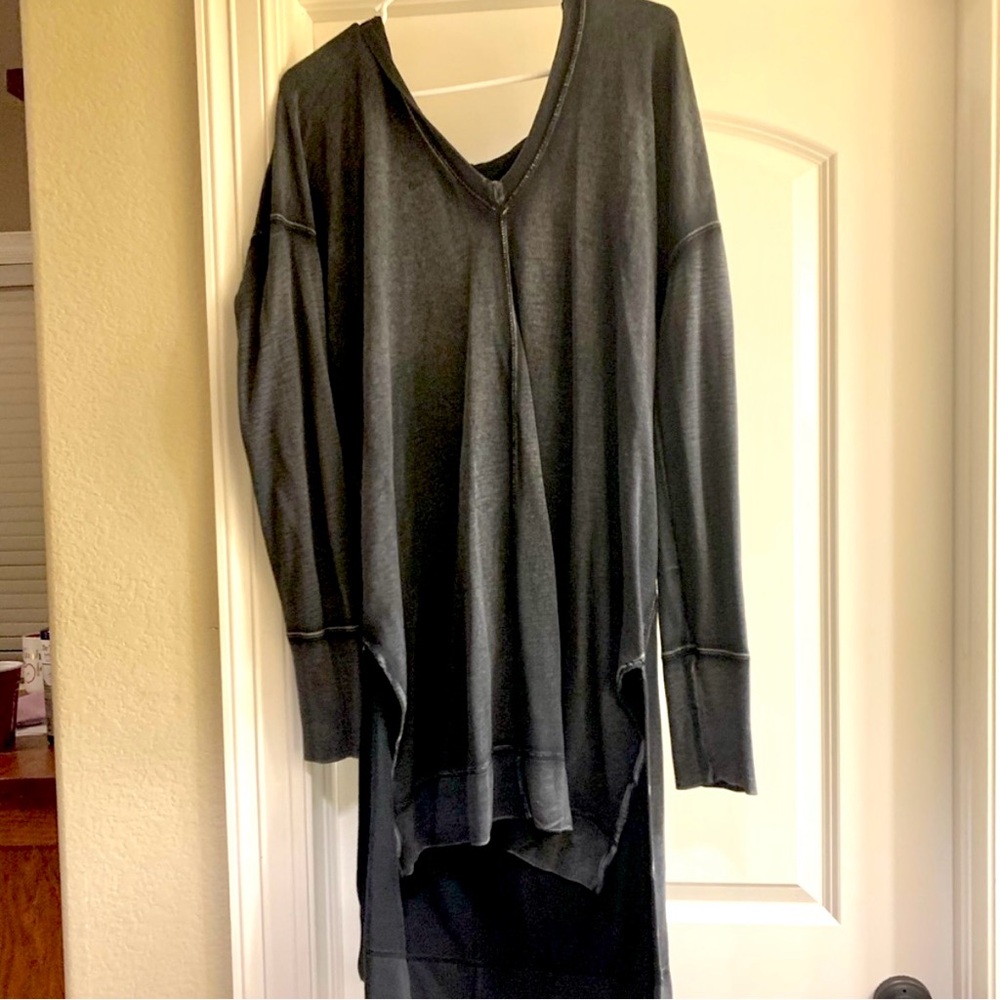 Free People Black Mini Dress